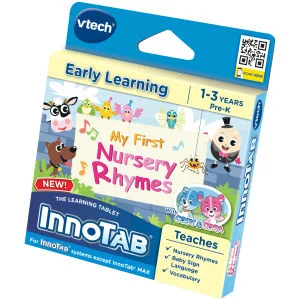 Vtech InnoTab - Baby Cody and Cora Nursery Rhymes Afbeelding 1