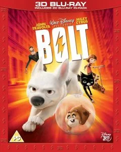 Bolt (Blu-ray 3D + Blu-ray) Afbeelding 1