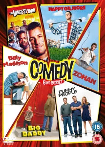 Big Daddy / Billy Madison / Funny People / Happy Gilmore / Longest Yard / You Dont Mess With Zohan Afbeelding 1
