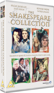 De Shakespeare Verzameling: Macbeth / Romeo and Juliet / King Lear / The Twelfth Night Afbeelding 1
