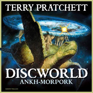 Terry Pratchetts Ankh Morpork Discworld Board Game Afbeelding 1