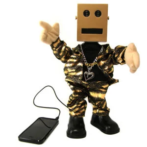 Dancing Robot Afbeelding 1
