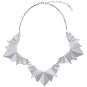 Vero Moda Women's Hermione Necklace - Silver - One size Afbeelding 1
