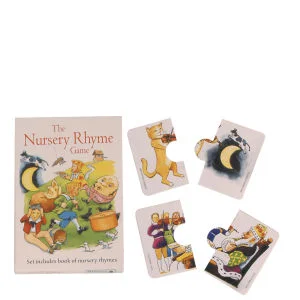 Nursery Rhyme Game - Retro Board Game Afbeelding 1