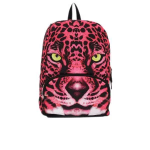 Mojo Hot Pink Leopard Backpack - Multi Afbeelding 1