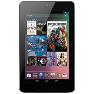 ASUS Nexus 7 Inch Tablet 32GB - Black Afbeelding 1