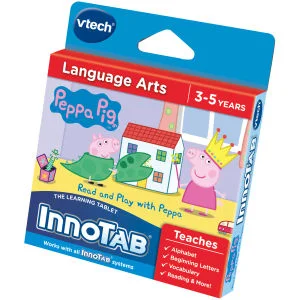 Vtech InnoTab - Peppa Pig Afbeelding 1