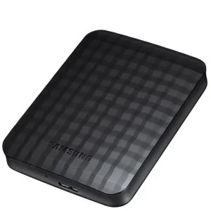 Samsung M3 1TB USB 3.0 Slimline Portable Hard Drive - Black Afbeelding 1