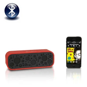 Soundlogic Bluetooth XL Sound Box Portable Speaker - Red Afbeelding 1
