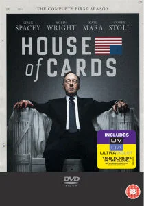 House of Cards - Seizoen 1 (Bevat UltraViolet Copy) Afbeelding 1
