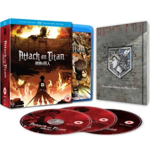 Attack on Titan - Part 1: Episodes 01-13 - Collector's Edition Afbeelding 1