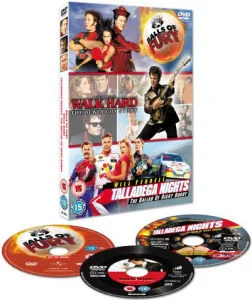 Balls Of Fury/Walk Hard/Talladega Nights Afbeelding 1