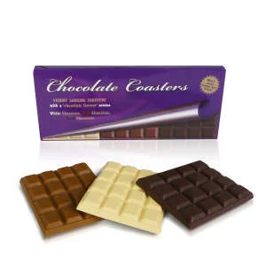 Chocolate (Smelling) Coasters Afbeelding 1