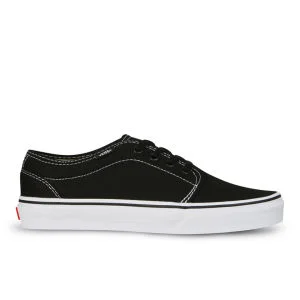 Vans 106 Vulcanized Canvas Trainers - Black/White - 3 - Black/White Afbeelding 1