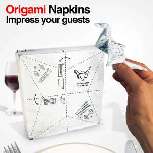 Origami Servetjes Afbeelding 1