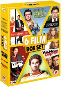 Definitely Maybe / Did You Hear About The Morgans? / Forgetting Sarah Marshall / Knocked Up / Ugly Truth / You Afbeelding 1