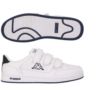 Kappa Men's Neo Velcro Trainer - White - 6 - Wit Afbeelding 1
