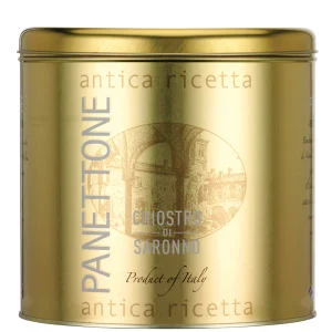 Traditional Panettone in Gold Tin Afbeelding 1