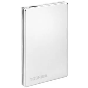Toshiba 2.5 inch 750gb USB3 silver external HDD Afbeelding 1
