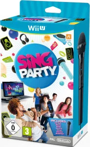 SiNG Party with Wii U Wired Microphone Afbeelding 1