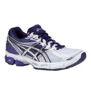 Asics Women's Gel-Phoenix 6 Trainers - White/Lightning/Purple - 4 - White/Yellow/Pink Afbeelding 1