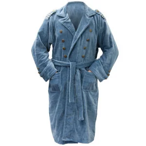 Doctor Who Torchwood Captain Jack Harkness Bathrobe Afbeelding 1