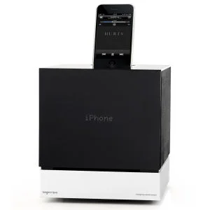 Tangent Fjord Dock Designed by Jacob Jensen (DAB+, CD Player, Bluetooth, Docking Station) Afbeelding 1