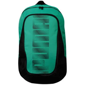 Puma Men's Deck Back Pack - Green/Black Afbeelding 1