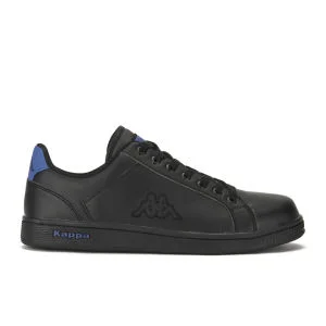 Kappa Men's Giorno 1 Trainers - Black/Blue - 6 - Black/Blue Afbeelding 1