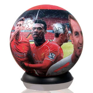 Paul Lamond Games 3D Puzzle Ball Liverpool Afbeelding 1