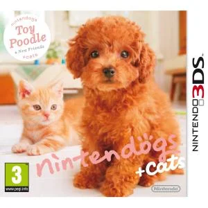 Nintendogs and Cats (Toy Poodle and New Friends) (3DS) Afbeelding 1