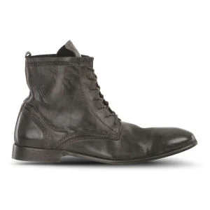 Hudson London Men's Swathmore Calf Leather Boots - Black - UK 8 - Zwart Afbeelding 1
