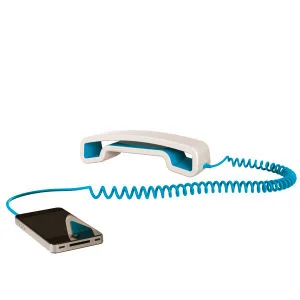 Swissvoice ePure Corded Mobile Handset - White/Blue Afbeelding 1