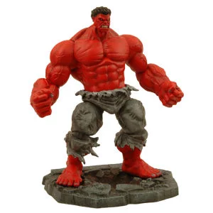 Marvel Select: Red Hulk Action Figure Afbeelding 1