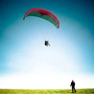 30 Minute Tandem Paragliding Flight Afbeelding 1