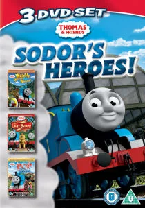 Thomas and Friends: Sodors Heroes (Wobbly Wheels and Whistles / Lion of Sodor / Pop Goes Thomas) Afbeelding 1