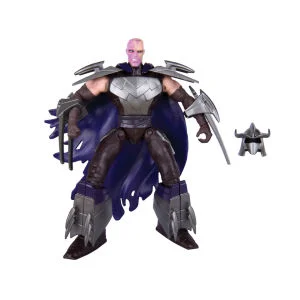 Teenage Mutant Ninja Turtles Shredder with Removable Helmet Action Figure Afbeelding 1