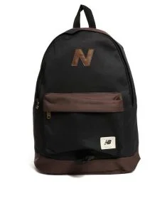 New Balance Men's Mellow Backpack - Black/Brown Afbeelding 1