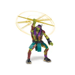 Teenage Mutant Ninja Turtles Movie - Donatello - Deluxe Figure Afbeelding 1