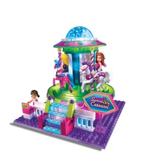 Lite Brix Sunset Mall Carousel Afbeelding 1