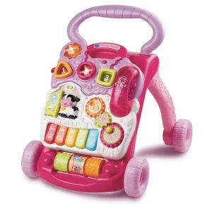 Vtech First Steps Baby Walker - Pink Afbeelding 1