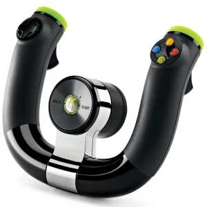 Official Xbox 360 Wireless Speed Wheel Afbeelding 1