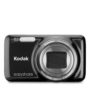 Kodak Easyshare M583 14 Megapixel Digital Camera - Black Afbeelding 1