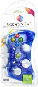 Rock Candy: Xbox 360 Controller (Blue) - Wired Afbeelding 1