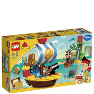LEGO DUPLO: Jake and the Never Land Pirates: Jakes Pirate Ship Bucky (10514) Afbeelding 1
