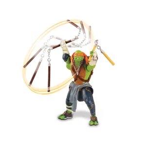 Teenage Mutant Ninja Turtles Movie - Michelangelo - Deluxe Figure Afbeelding 1