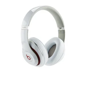 Beats By Dr Dre: Studio 2.0 Noise Cancelling Headphones with RemoteTalk - White Afbeelding 1