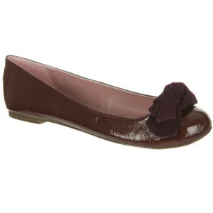 French Connection Women's Selby Bow Detail Pump - 3 - Paars Afbeelding 1