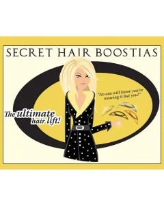 Secret Hair Boostias - Coco Brown Afbeelding 1