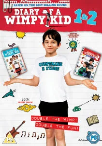 Diary of a Wimpy Kid: 1 en 2 Afbeelding 1